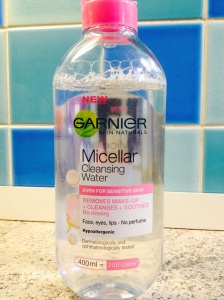 Garnier Micellar water